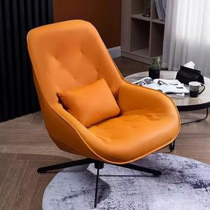 모유수유 의자 1인 암체어 안락 오렌지 클래식