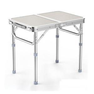 새로운 다기능 접이식 테이블과 가정용 의자 알루미늄 야외 휴대용 컴퓨터
