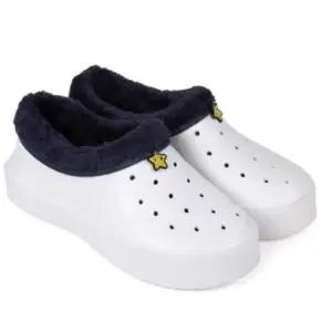 겨울 털신발 사무실 겨울화 겨울실내화 회사 털실내화 방한실내화 털실내화 네이비