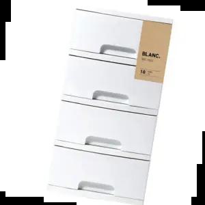 4단 창신리빙 서랍장 블랑서랍장18 4단(177x245x309mm)