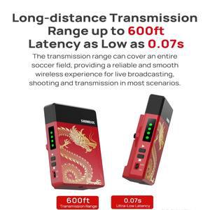 호환 심볼 TP 미니 무선 영상 전송 시스템 1080P 이미지 송수신기 (비디오그래퍼  영화 제작자용)