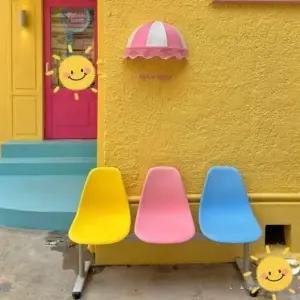 야구장 대합실 버스터미널의자 레트로의자 레트로벤치 옛날의자