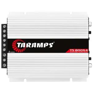 Taramps TS 800x4 1옴 멀티채널 스테레오 앰프 800와트 Rms 4채널 풀 레인지 카 오디오 디지털 2 브리지