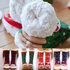 크리스마스 소품 뽀글이 인테리어 캐릭터 양말 삭스