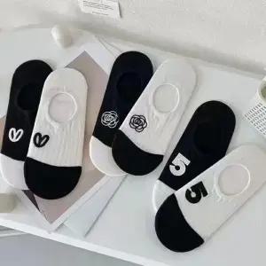 여성 페이크삭스 여 6종 스니커즈 로퍼 덧신 양말 세트 여름덧신