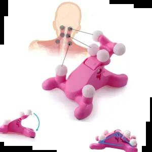 허리마사지기 목지압 안마 베게 목안마기 넥퀸