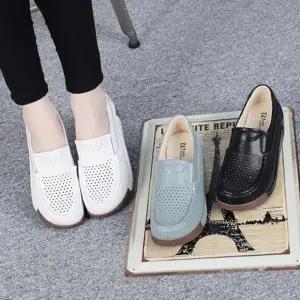 통굽단화 로퍼모카신 로퍼신발 여자구두 로퍼구두