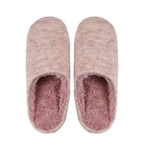 거실화 니트 사무실 털슬리퍼 방한 층간소음방지 거실화