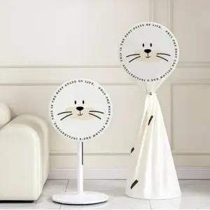 스판 보관 덮개 온풍기 물세척 선풍기커버 먼지차단 벽걸이형 커버 헤드형