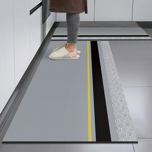 주방 매트 발매트 발닦개 현관 유럽풍 오일컷팅매트 pvc 더러움 가정용 싱크대