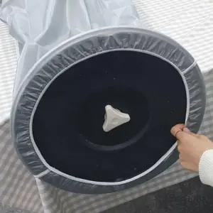 데이지 덮개 선풍기망 선풍기 풀커버 선풍기보관커버 그레이