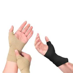 육아 압박 손목보호대 신축성 집안일 운동 양손 2P