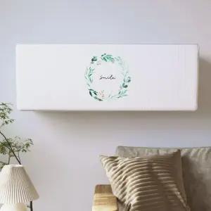 에어컨커버디자인 벽걸이형 이물질유입차단 에어컨 심플 커버