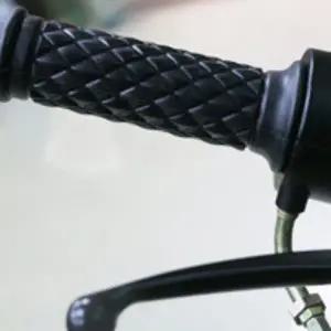 오토바이 핸들그립 2P 손잡이 커버 부품 튜닝 사선형