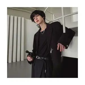 캐주얼 가을 님성 데일리 정장자켓 정장 자켓 마이너 루즈핏 숏 코트 상의 다올3