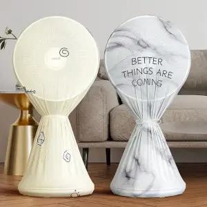 스판 대형 덮개보관 먼지방지 선풍기커버 스탠드 바닥 선풍기망