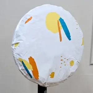 디자인 선풍기덮개 선풍기커버 선풍기케이스 심플 선풍기안전망 온풍기커버 선풍기 커