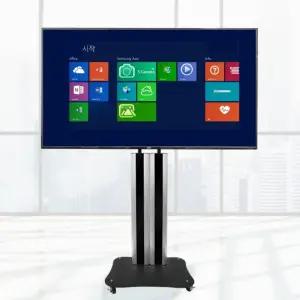 TV 스탠드 거치대 안방용 높이 조절형