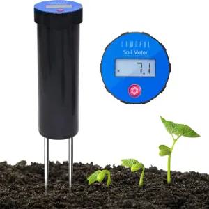 잔디밭 디지털 토양 pH 미터 보정 없는 LCD 디스플레이가 장착된 산업용 등급 테스터 고정밀 펜 정원 잔디