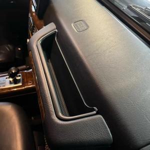 호환 메르세데스 벤츠 G 클래스 W463 G350 G63용 ABS 자동차 조수석 좌석 보관함 트레이 케이스 정리함