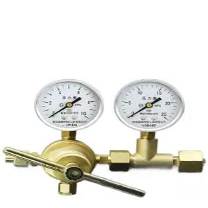 질소 감압기 레귤레이터 고압 산소 가스 듀얼 헬륨 산소감압기 충격 알곤조정기 밸브 스텐