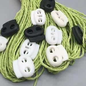 가방 의류 다용도 끈 조절기 10P 기본 디자인 스토퍼 만능끈조절기