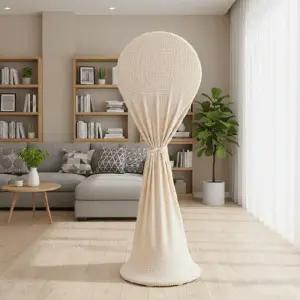 헤드 선풍기 덮개 커버 스탠드 보관 대형 보호망