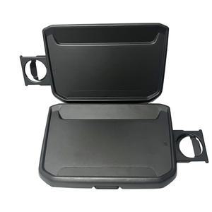 호환 폭스바겐 Touran L Tiguan MK2 2016-2023 5TD881862용 자동차 뒷좌석 왼쪽 오른쪽 접이식 컵 홀더 테