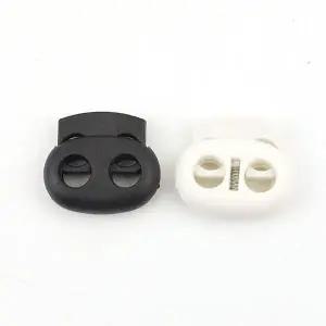 다용도 끈 고정 스토퍼 10P 돼지코형 끈조절기 홀더 신발끈조임