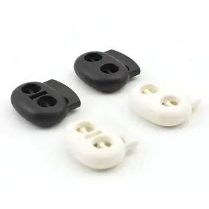 끈 로프 고정 스토퍼 10P 끈 조절기 돼지코 홀더 신발끈조임