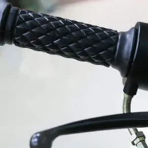 오토바이 핸들그립 2P 손잡이 커버 부품 튜닝 사선형