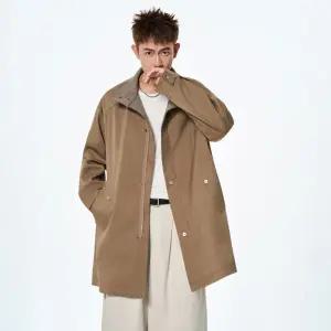 남사친 하프 트렌디 아이템 코트 트렌치 봄가을 크루소 문직 차이나 자켓 점퍼 HT3