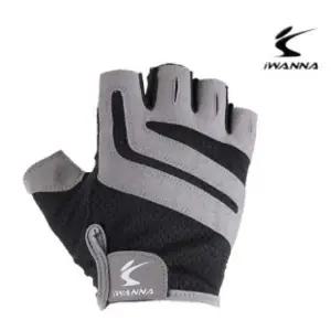트레이닝 글러브 베이직 그레이 L 헬스용 웨이트장갑 풀업장갑