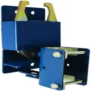 스피코 정품 양방향 잠금 게이트 래치 파란색. 농장 목초지 목장에 완벽합니다. 부품 번호 S16100100