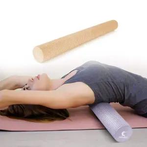 [셀러에이드]아이워너 EVA 슬림 폼롤러 90cm 코랄 핑크