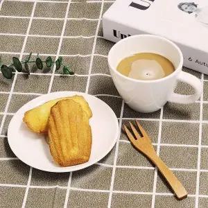 방수식탁보 테이블보 예쁜 브라운 식탁보 2인용 스몰