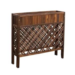 울타리 나무 펜스 플랜트박스 발코니 가림막 담장 정원 야외