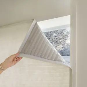 패딩커튼 누빔 방한 찍찍이 거실 커텐 패딩 겨울 중문