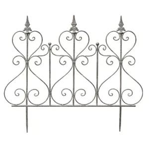 미니 울타리 화단 담장 철제 낮은 조경 플라스틱 PVC 꾸미기