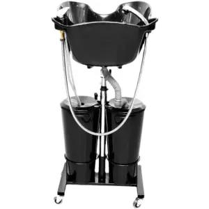 이동식 세 간이 노약자 샴푸대 퇴수 용 머리감기