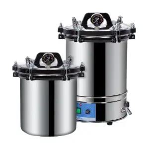 고압 챔버 증기 실험용 오토클레이브 로딩 연구용 가능 멸균기 미생물