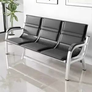 3인용 대기의자 병원 휴게실 로비 체어 공항 약국 병원 장의자 사무실 은행