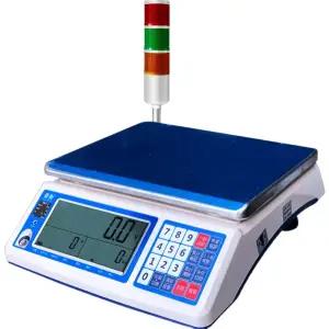 알람 전자 저울 무게 2g 택배 창고 계량 30kg 계량기 표시