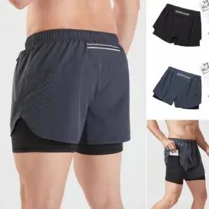 3부 하의 속바지 팬츠 이너 골프 우븐팬츠 남성러닝쇼츠 러닝쇼츠 러닝바지