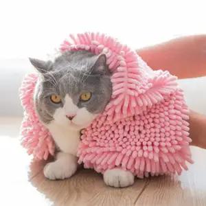 반려동물 극세사 목욕타올 반려동물타월 목욕타월 극세사타월 강아지용품 고양이용품
