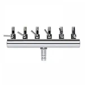 에어 분배기 6구 에어조절기 브로와 분지 수족관에어펌프 에어스톤 에어분사기 콩돌