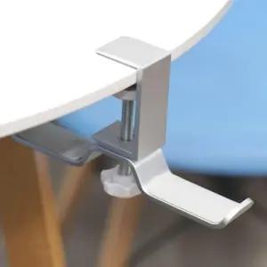 회전형 책상 가방걸이 양면 사무실 책