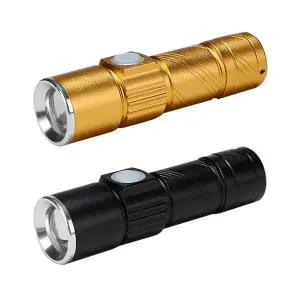 미니 줌라이트 랜턴 LED 손전등 휴대용손전등 후레시 후레쉬렌턴