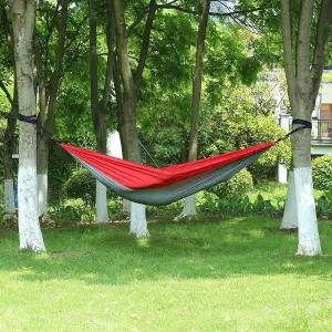 슬로우 캠핑 해먹 270x140 휴대용 야외 차박 차박해먹 야외해먹 워먹