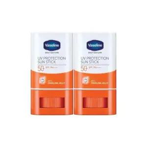 이지하우스 바세린 데일리 선케어 UV 프로텍션 선크림 선스틱 15ml 2개 670474